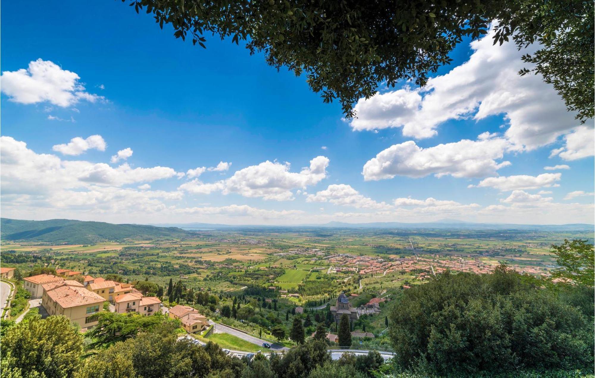 Bellavista Villa Cortona Exteriör bild