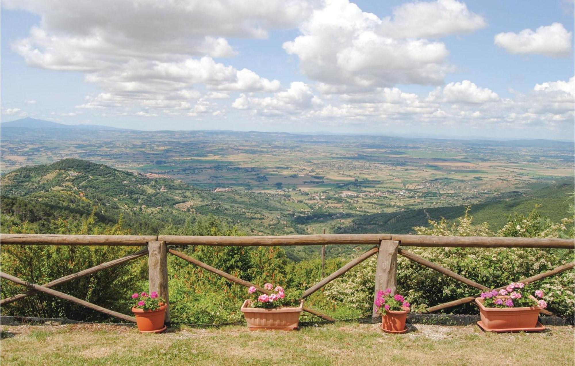 Bellavista Villa Cortona Exteriör bild