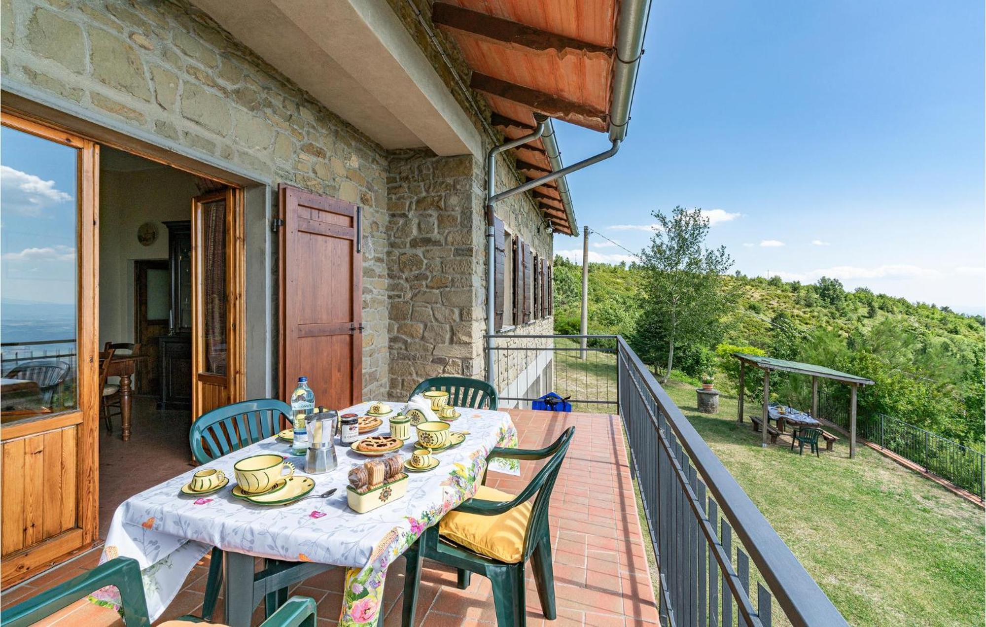 Bellavista Villa Cortona Exteriör bild
